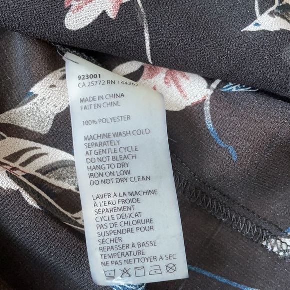 Brand new Dex Peplum Blouse - Picture 3 of 4